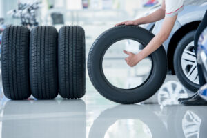 4 new tires that change tires auto repair service center scaled