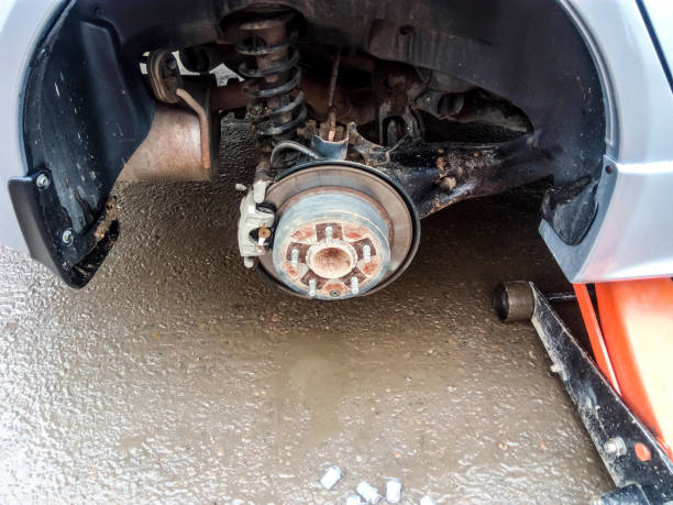 Front Axle Leaking Grease: Causes, Prevention, and Solutions