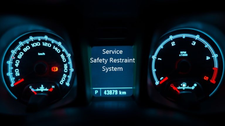 What Does Service Safety Restraint System Mean: Ensuring Your Safety on the Road