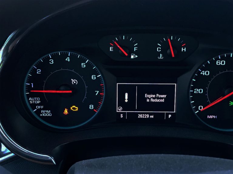 Unlocking the Mystery of the Blinking Check Engine Light in Your Chevy