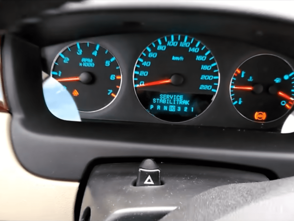 how to fix abs light traction control stabilitrak